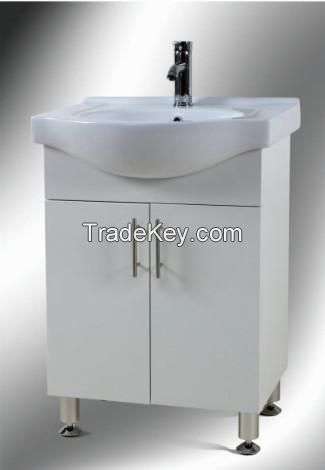 Modern MDF melamine Bathroom Vanity Cabinets