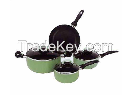 Stainless Capsuled Bottom Cookware