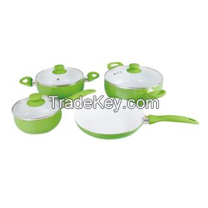 Ceramic coating cookware 