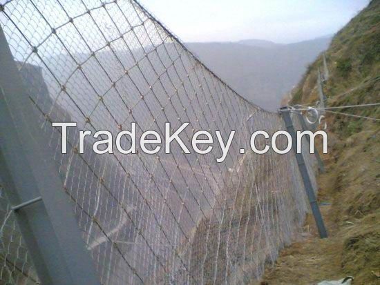 flexible stainless steel cable wire mesh