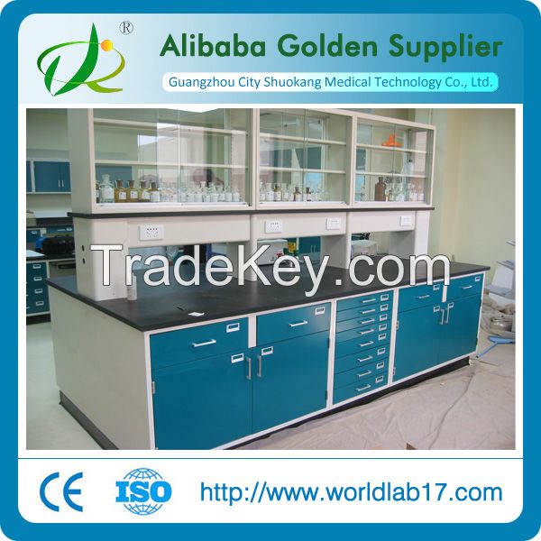 School/Hospital Lab Equipment Lab Island Bench Laboratory Bench