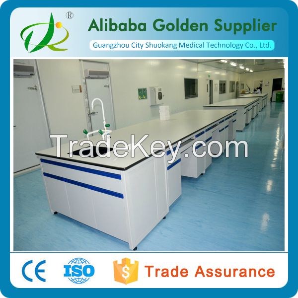 Hospital Project Manufacturer Fume Hood And Lab Work Bench Lab Furniture Supplier