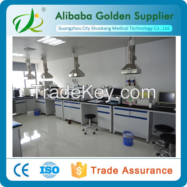 Hospital project manufacturer Fume hood and lab work bench lab furniture supplier