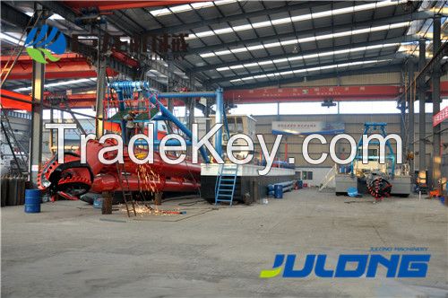 china 18 inch high efficiency cutter suction dredger for sale 