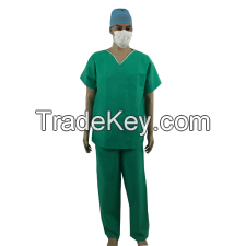 Disposable non woven medical patient gowns