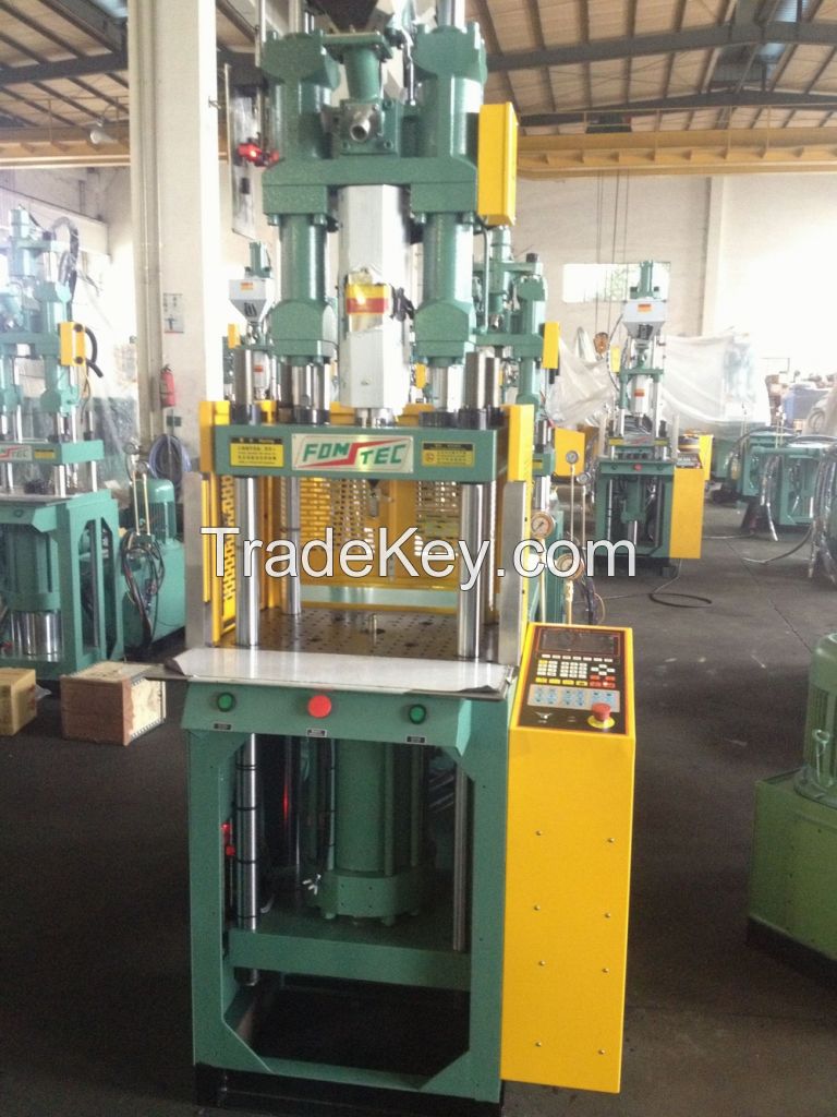 Vertical type injection molding machine model FT-400