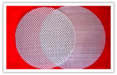 filter disc, pack filters, filter basket, wire container