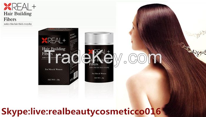 OEM wholesale REAL PLUS Hair Building Fibers