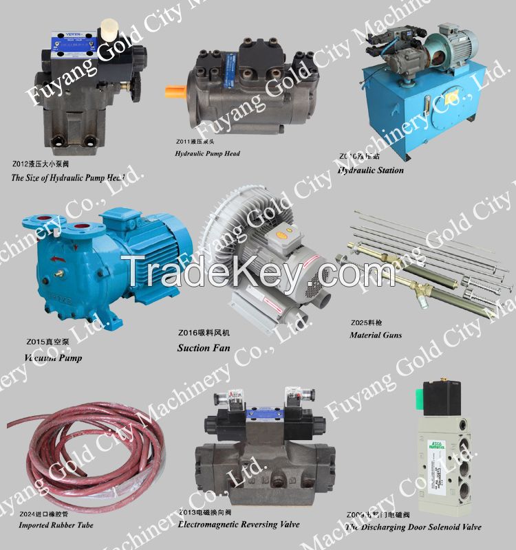 Accessories Of Eps Automatic Shape Molding Machine