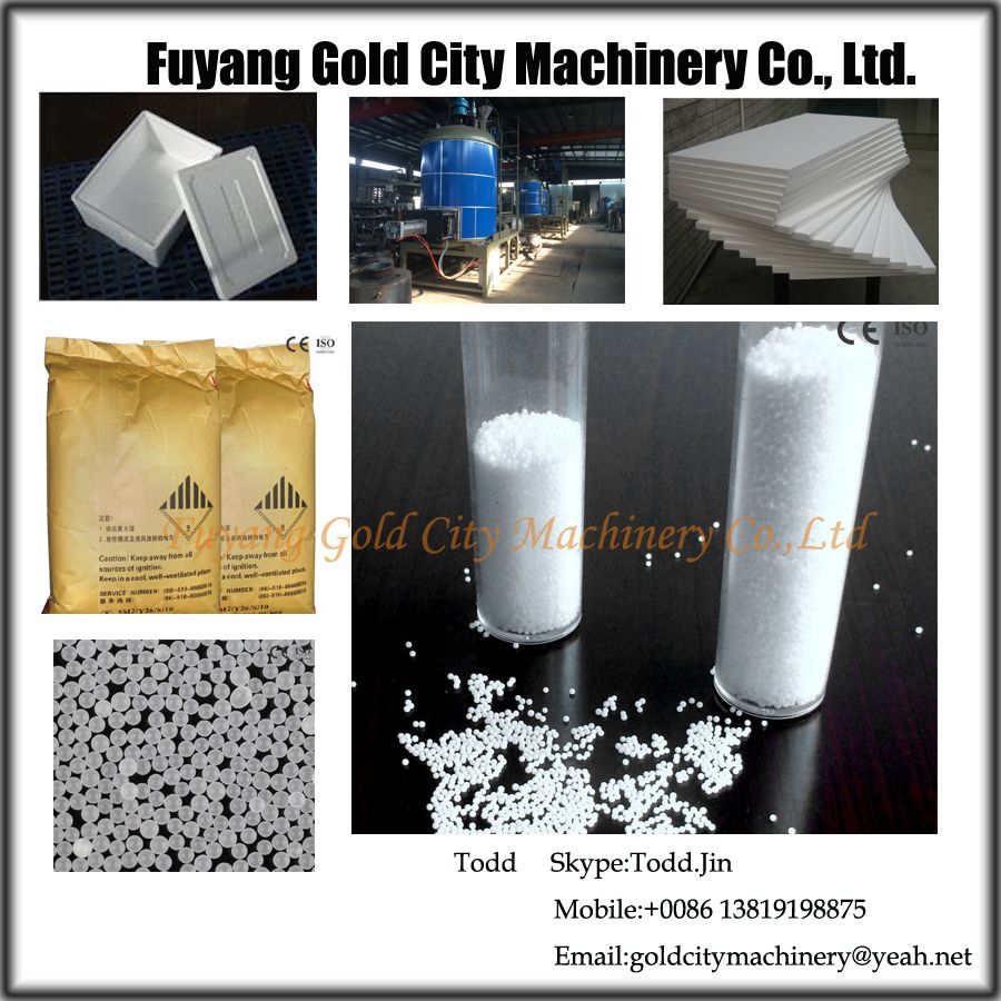 Expandable Polystyrene Material