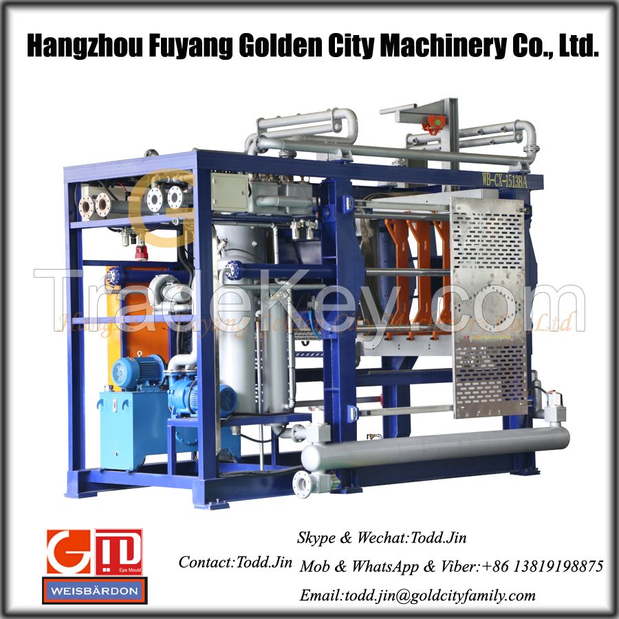 Golden City-EPS Shape Moulding Machine for All EPS Product