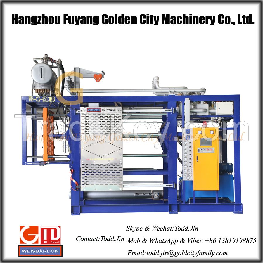 Golden City-EPS Shape Moulding Machine for All EPS Product
