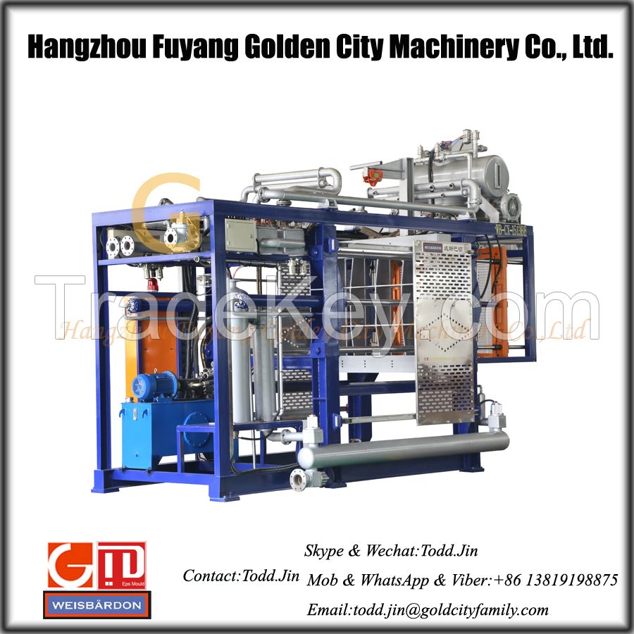 Golden City-EPS Shape Moulding Machine for All EPS Product