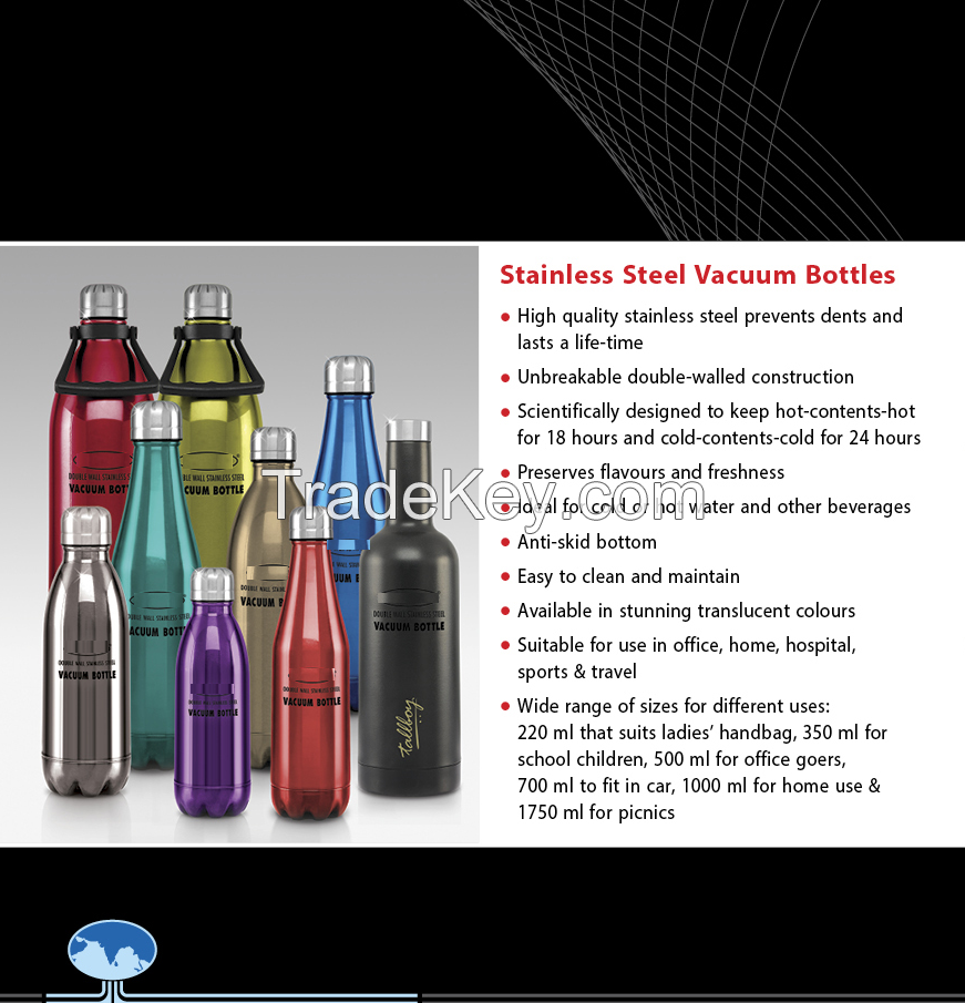 Stainless Steel Vacuum Flask(made In India)