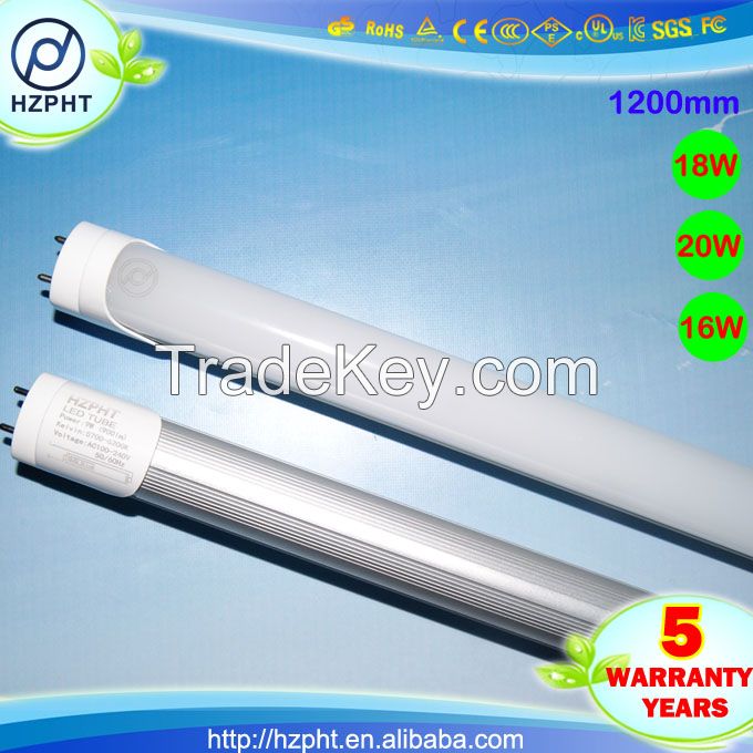 Hot sale SMD2835 0.6M 1.2M 1.5M 2.4M 9w 18w 21w 36w t8 led tube led t8 tube 