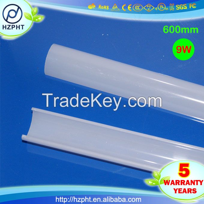 Cool white indoor 2400mm led t8 tube lights