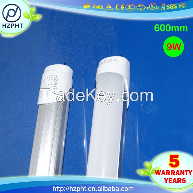 Hot sale SMD2835 0.6M 1.2M 1.5M 2.4M 9w 18w 21w 36w t8 led tube led t8 tube 