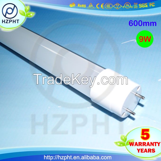 Hot sale SMD2835 0.6M 1.2M 1.5M 2.4M 9w 18w 21w 36w t8 led tube led t8 tube 