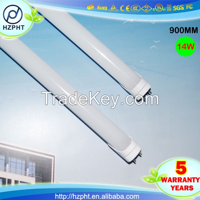 5years warranty for UL CE approved t8 led tube 2400mm 36W