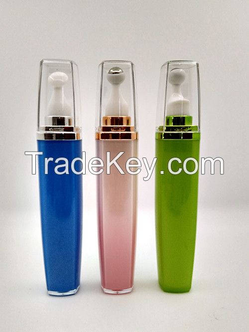 roll on container, essence bottle, eye gel container, cosmetic tube, cosmetic container