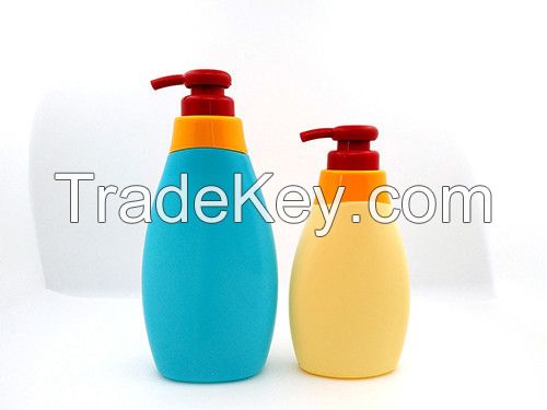 Baby wash bottle, shampoo bottle, shower gel container, cosmetic container, pump bottle