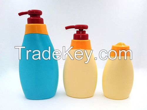 Baby wash bottle, shampoo bottle, shower gel container, cosmetic container, pump bottle