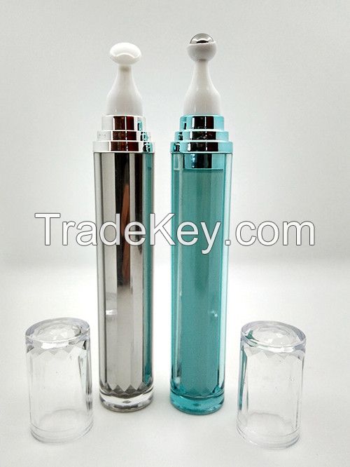 roll on container, essence bottle, eye gel container, cosmetic tube, cosmetic container