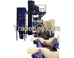 Shot Blasting Machine for Cleaning Steel Plate