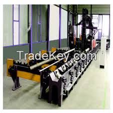 Steel Plate Shot Blast Cleaning Machine