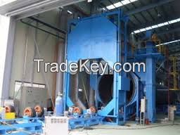 Shot Blasting Machine for Cleaning Steel Plate