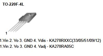 A Low-dropout Voltage Regulator KA278R33C-- 2A