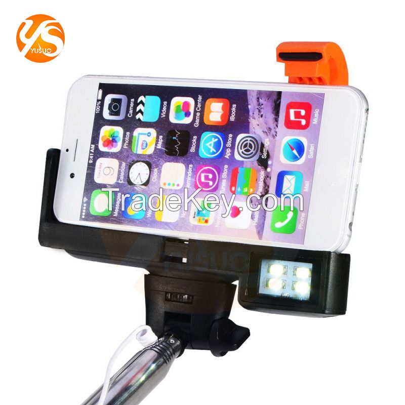 Led Light Selfie Stick, For 3.5mm Wire Selfie Stick And Bluetooth Selfie Stick