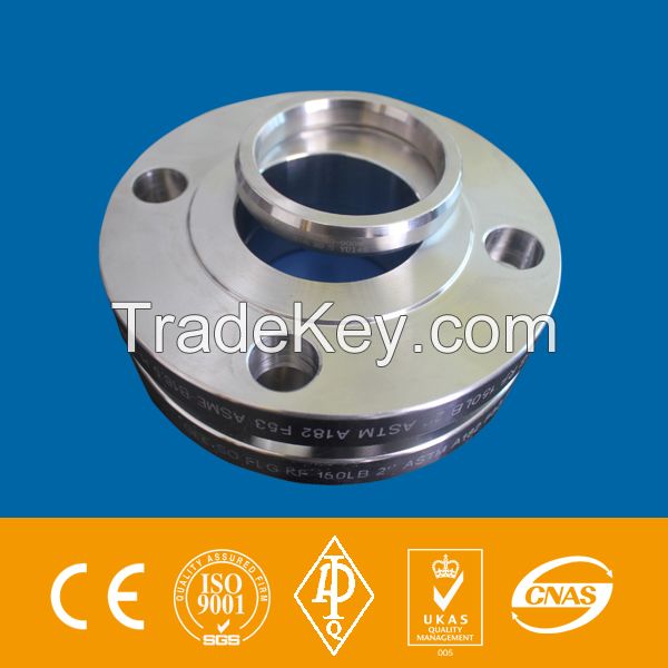 ASTM B16.9 Stainless Steel DN500 PL RF Flange