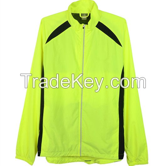 2015 New Arrival Unisex Hi-Vis Light Cycling Jacket Product