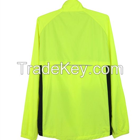 2015 New Arrival Unisex Hi-Vis Light Cycling Jacket Product