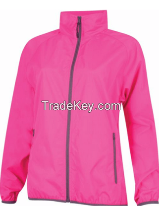 wholesale OEM service HOT SALE unisex windbreaker jacket