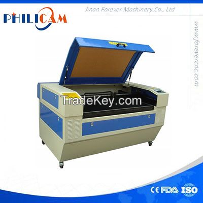 hot sale China co2 paper laser cutting machine