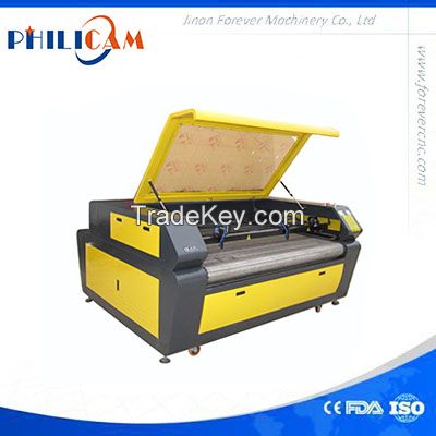 hot sale China co2 plastic laser cutting machine