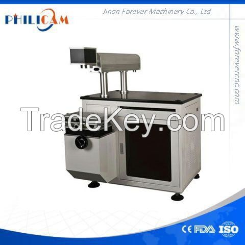 hot and cheap China jinan with ce fiber laser marking machine for plastic