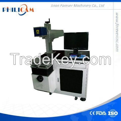hot and cheap China jinan with ce fiber laser marking machine for leather