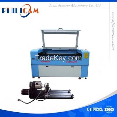 factory price China co2 rubber  laser cutting machine