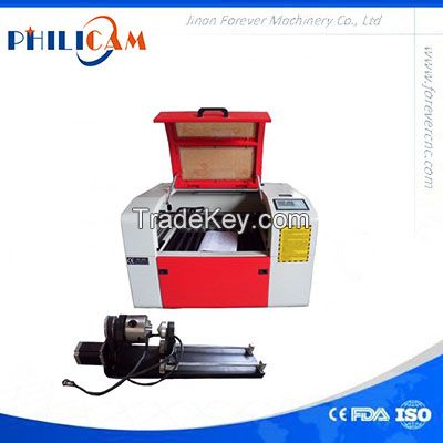 hot sale China co2 leather laser cutting machine