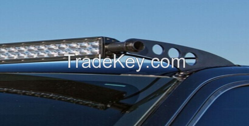 2007, 2008, 2009, 2010, 2011, 2012, and 2013 Jeep Wrangler JK , LED or HID work light bar mounting bracket,TR-B03