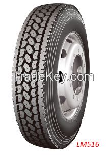11R22.5 Radial New Pattern Heavy Duty Truck Tire (LM516)