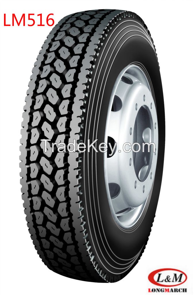 Long March/ Roadlux Wholesale Radial Truck Tire (LM516)