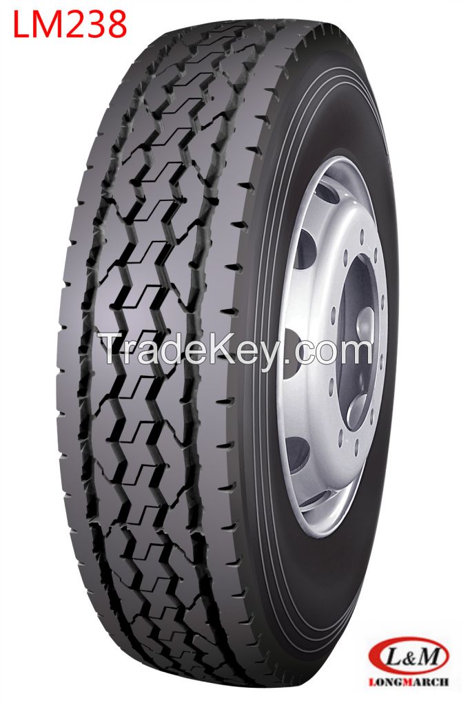 Long March Steer/Drive/Trailer Radial Truck Tire (LM238)