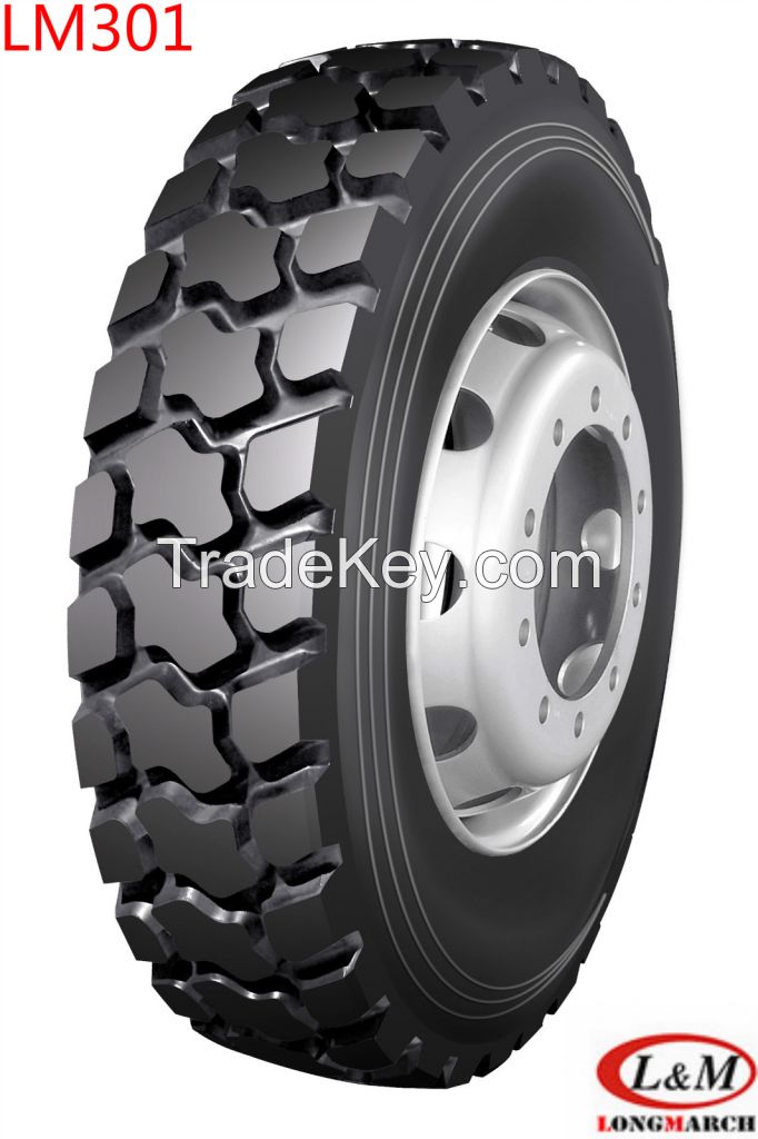 Drive/ All Position Radial Truck Tire, TBR Tire, Truck Tire (LM301)