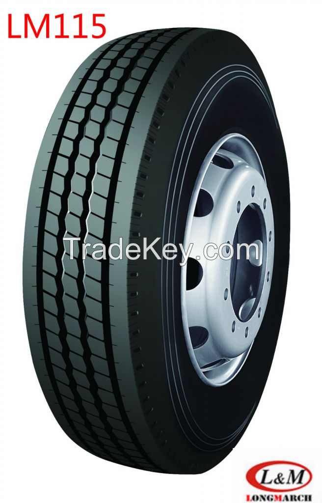 Long March All Position TBR Radial Truck Tire (LM115)