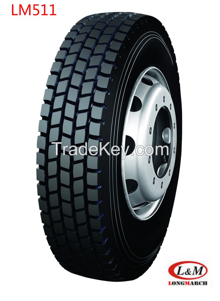 295/80R22.5 Best Seller Long March Radial Truck Tire with EU (LM511)