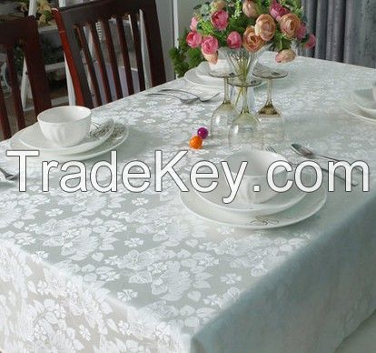 Imitation silk jacquard fabric